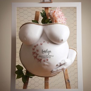 moulage-bedaine-grossesse-empreinte-ventre-femme-enceinte-platre-bellycasting-souvenir-original-décoration-bebe