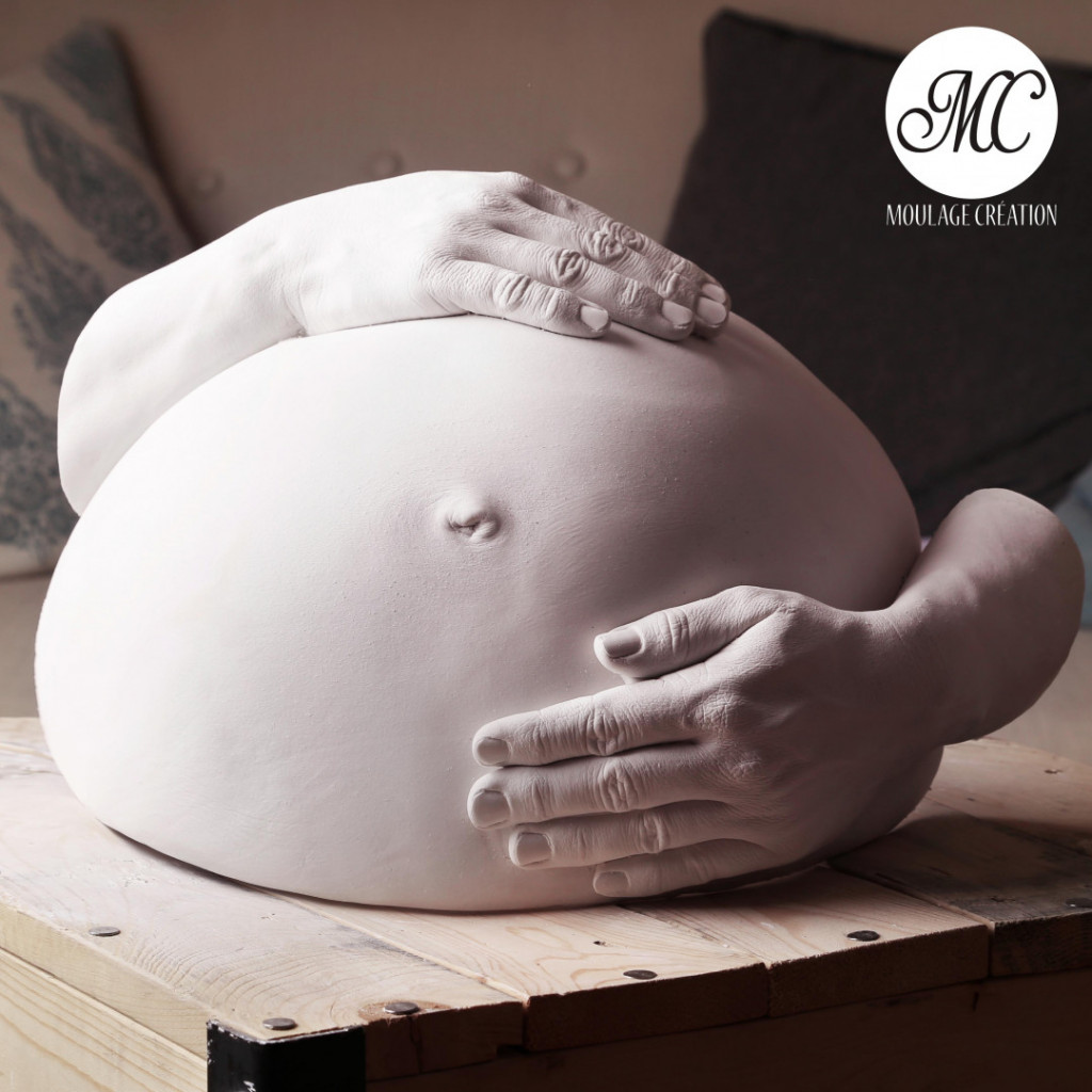 moulage-formation-grossesse-alginate-platre-ventre-femme-enceinte-maternite